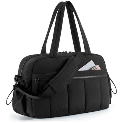 Cross-border best-selling crossbody bag for women, large-capacity travel bag, waterproof and convenient gym bag, portable commuting bag - image 5