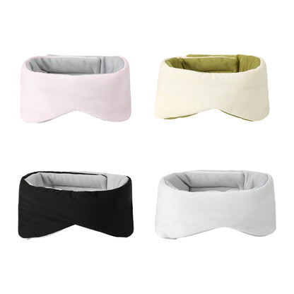 Amazon Micro-Gravity Eye Mask for Yoga and Meditation, Relieves Eye Fatigue, Full-Coverage Nap and Sleep Eye Mask - image 5