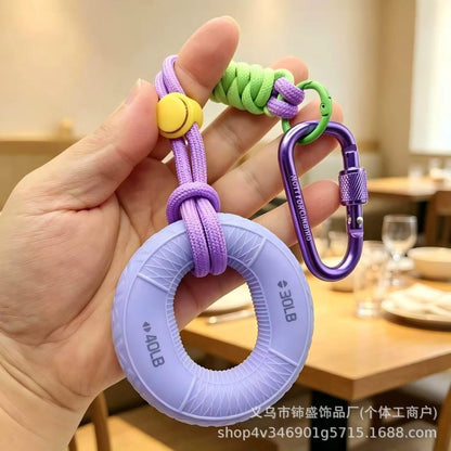 Silicone grip ring for men and women, dual-strength strength training, home fitness, rehabilitation, exercise, stress relief, creative equipment - image 3