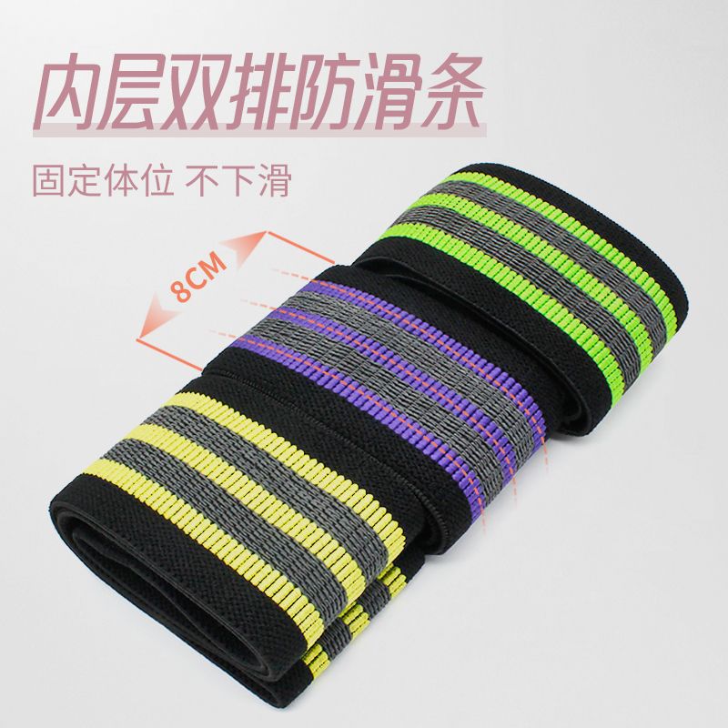 Clearance Sale: Butt-Lifting Resistance Band, Yoga Elastic Band, Latex Non-Slip Fitness Band for Squats and Stretching - image 2