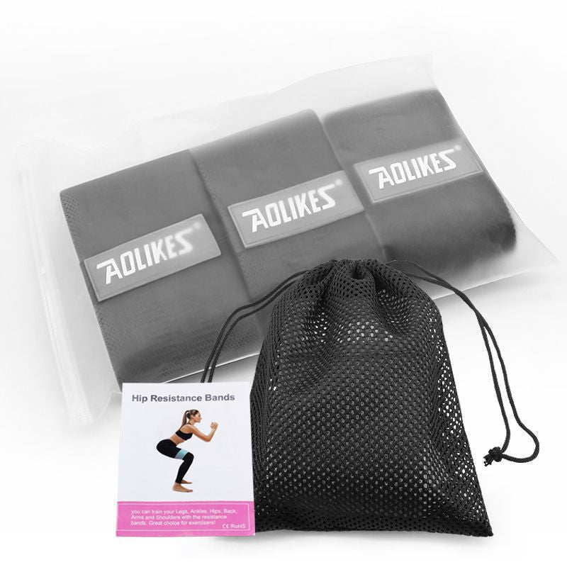 Clearance Sale: Butt-Lifting Resistance Band, Yoga Elastic Band, Latex Non-Slip Fitness Band for Squats and Stretching - image 4