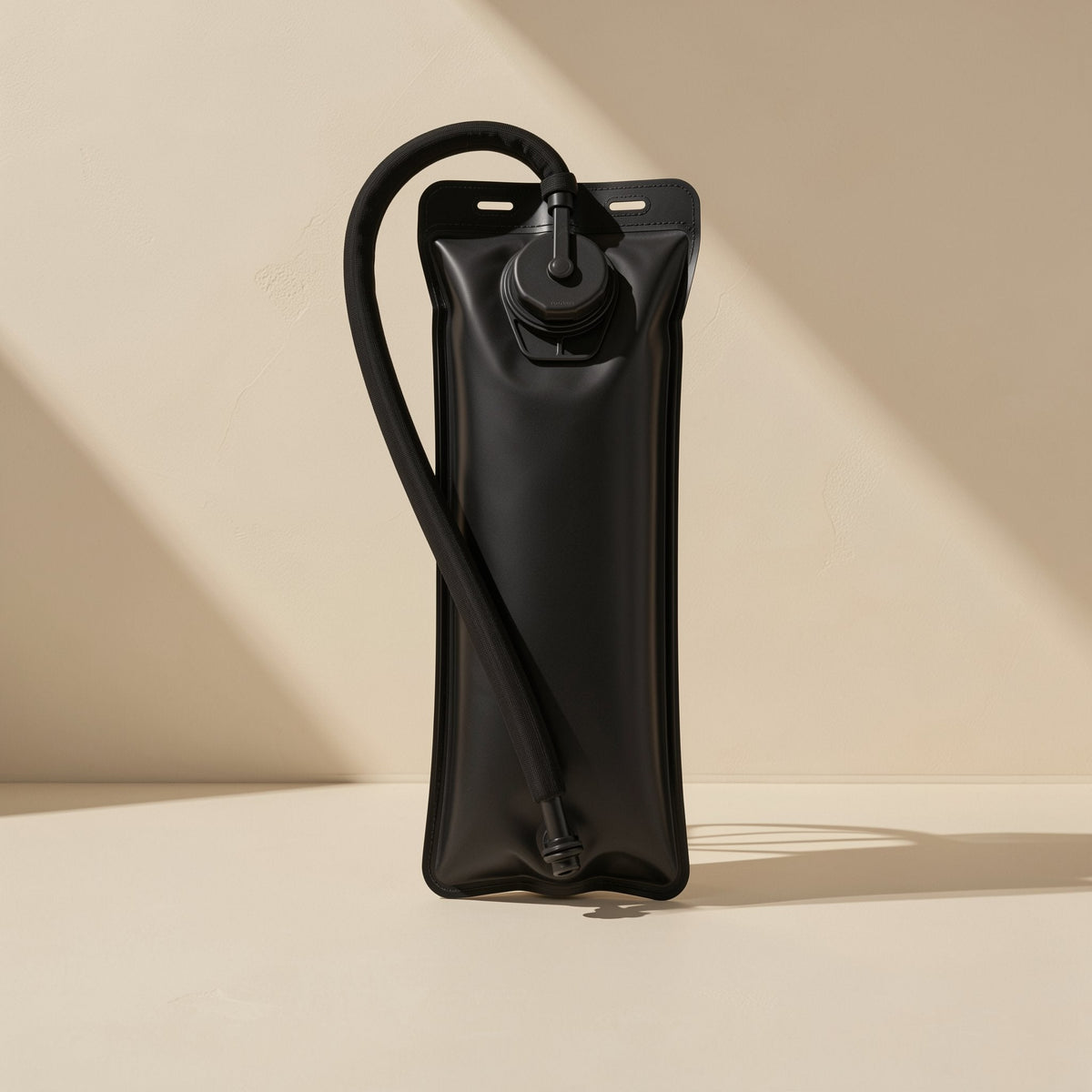 Black EVA outdoor water bag with a listed capacity of 3.0L