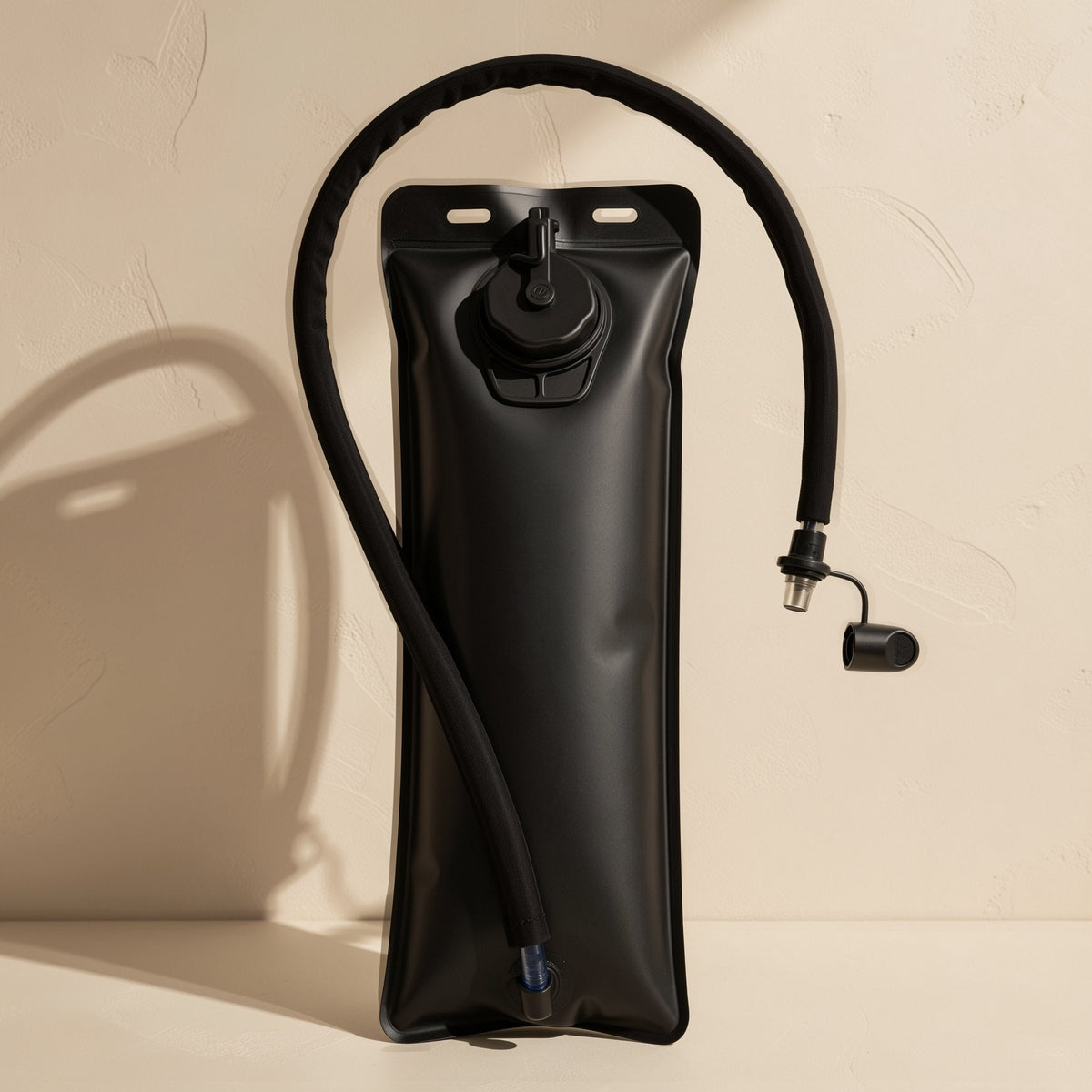 Black EVA outdoor water bag with a listed capacity of 3.0L - view 5