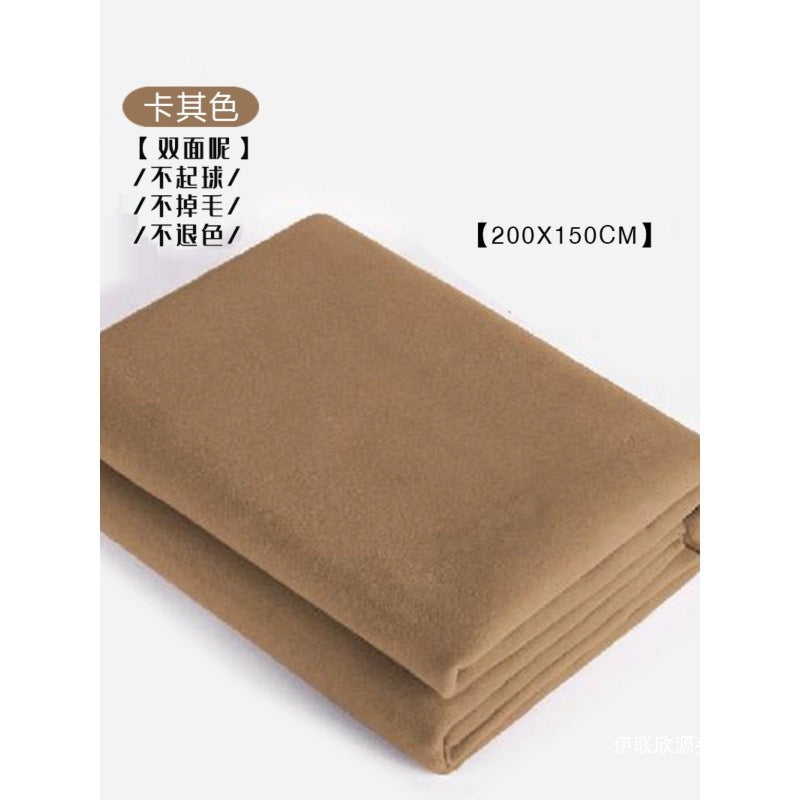 Iyengar Yoga Blanket, Meditation Blanket, Thickened Rest Blanket, Fitness Warmth Support Blanket - image 1