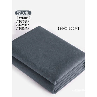 Iyengar Yoga Blanket, Meditation Blanket, Thickened Rest Blanket, Fitness Warmth Support Blanket - image 2
