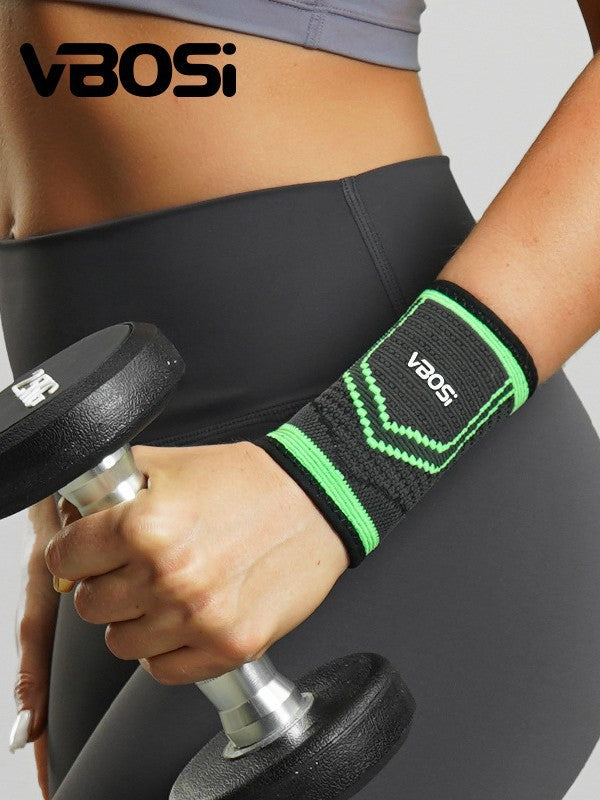 VBOSI Sports Wristband Nylon Badminton Weightlifting Martial Arts Sports Fitness Outdoor Sports Protective Gear Factory Wholesale - image 1