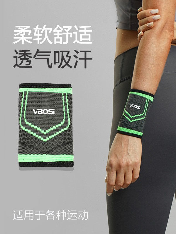 VBOSI Sports Wristband Nylon Badminton Weightlifting Martial Arts Sports Fitness Outdoor Sports Protective Gear Factory Wholesale - image 2