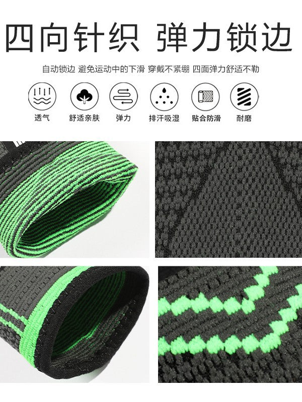 VBOSI Sports Wristband Nylon Badminton Weightlifting Martial Arts Sports Fitness Outdoor Sports Protective Gear Factory Wholesale - image 4