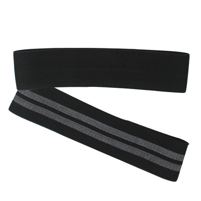 Resistance hip circle, latex non-slip elastic butt-lifting circle, fitness squat resistance circle, yoga stretching band - image 4