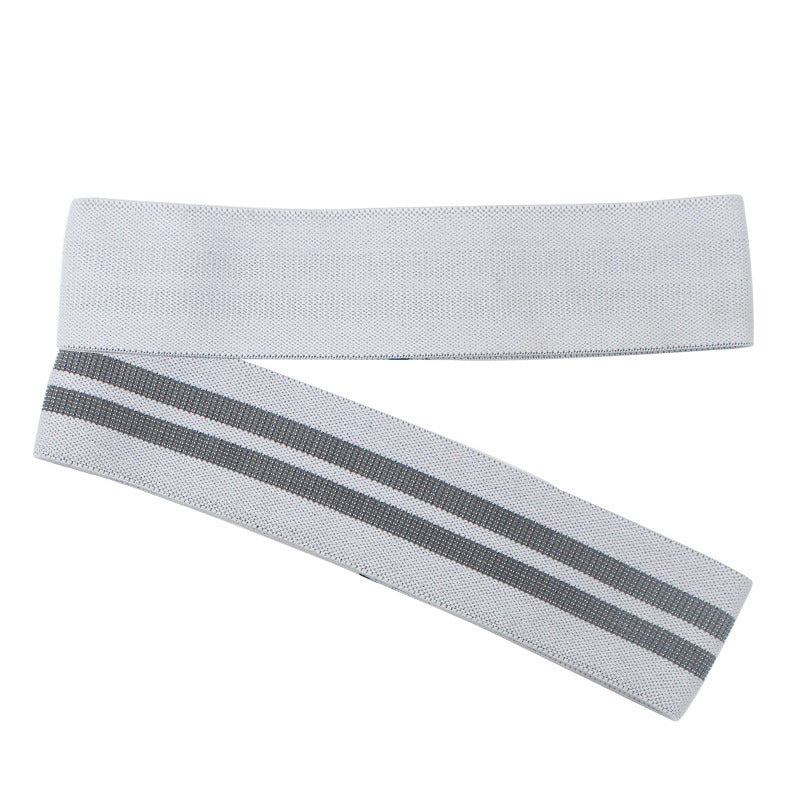 Resistance hip circle, latex non-slip elastic butt-lifting circle, fitness squat resistance circle, yoga stretching band - image 5