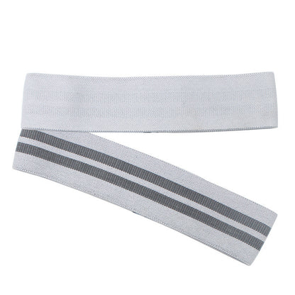 Resistance hip circle, latex non-slip elastic butt-lifting circle, fitness squat resistance circle, yoga stretching band - image 5
