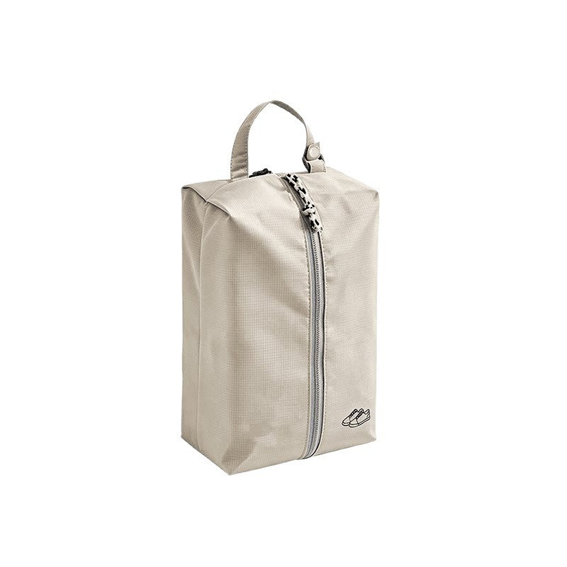 Travel waterproof shoe storage bag, portable storage bag for gym shoes, large-capacity luggage dustproof bag, shoe bag - image 5