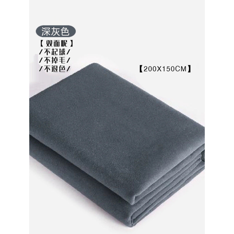 Iyengar Yoga Blanket Meditation Thickened Blanket for Rest and Fitness Warmth and Support - image 1