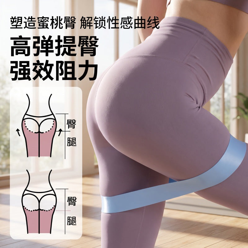 Resistance bands for fitness, elastic bands for women and men, resistance bands for strength training, leg stretching, yoga, butt-lifting resistance bands - image 1