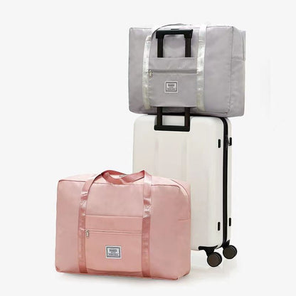 Travel bag, maternity bag, waterproof multi-functional large-capacity handbag, gym bag, student clothing luggage storage bag - image 3