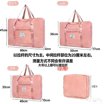 Travel bag, maternity bag, waterproof multi-functional large-capacity handbag, gym bag, student clothing luggage storage bag - image 4