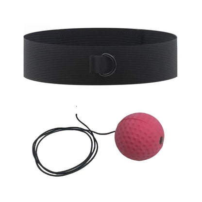 Head-mounted boxing reaction ball for middle-aged and elderly fitness, elastic ball for adult concentration training and speed exercise - image 4