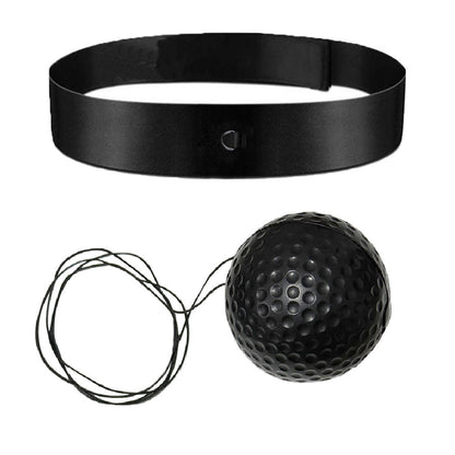 Head-mounted boxing reaction ball for middle-aged and elderly fitness, elastic ball for adult concentration training and speed exercise - image 5