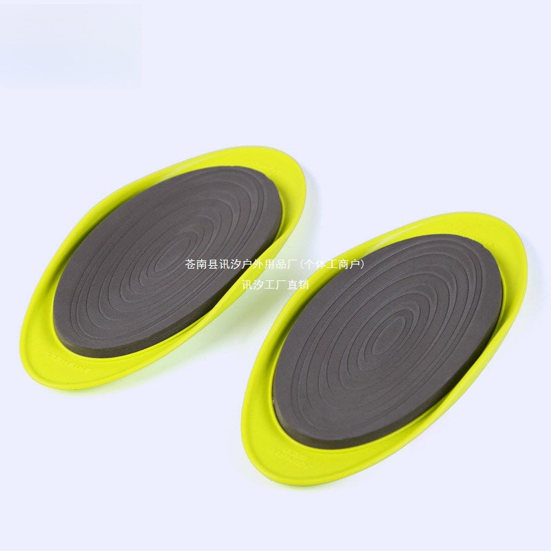 Joinfit Exercise Gliding Disc, Fitness Abdominal Gliding Plate, Leg Trainer, Thigh Slimming and Leg Beautifying Gliding Disc, Xunxi - image 1