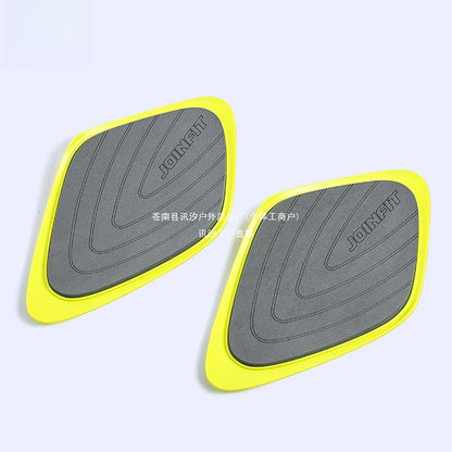 Joinfit Exercise Gliding Disc, Fitness Abdominal Gliding Plate, Leg Trainer, Thigh Slimming and Leg Beautifying Gliding Disc, Xunxi - image 3