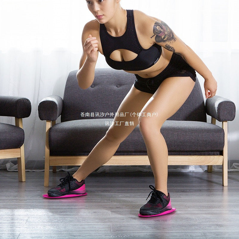 Joinfit Exercise Gliding Disc, Fitness Abdominal Gliding Plate, Leg Trainer, Thigh Slimming and Leg Beautifying Gliding Disc, Xunxi - image 4