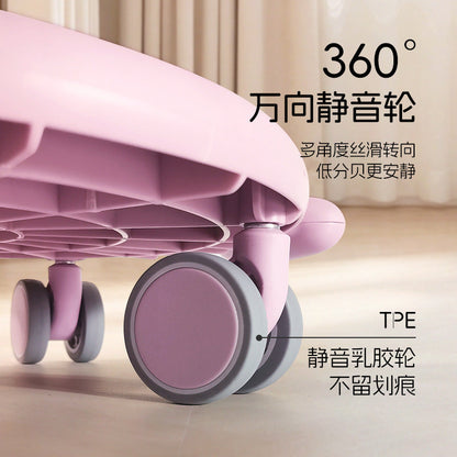 Pilates sliding disc, abdominal wheel, abdominal muscle sliding disc, home fitness equipment for core training, sliding hip and leg trainer - image 3