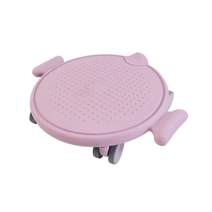Pilates sliding disc, abdominal wheel, abdominal muscle sliding disc, home fitness equipment for core training, sliding hip and leg trainer - image 5
