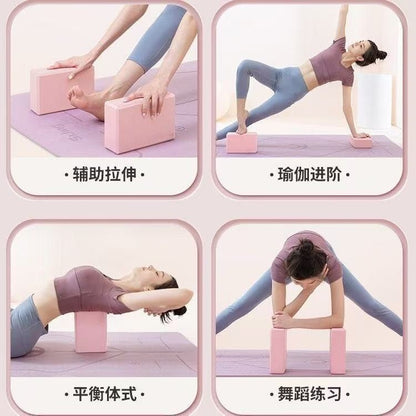 Yoga block for adults, high-density, for women, for home fitness and neck exercise, available in bulk from the factory - image 4