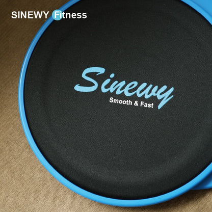 Sliding disc skateboard for home fitness, yoga, Pilates, abdominal exercises, core training, and silent gliding mat - image 5