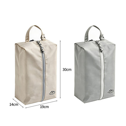 Travel waterproof shoe storage bag, portable storage bag for gym shoes, large-capacity luggage dustproof bag, shoe bag - image 5