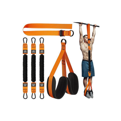 Adjustable Pull-Up Assist Band for Home Fitness, High-Elasticity Band, Cross-Border Direct Sales Sports Equipment - image 1