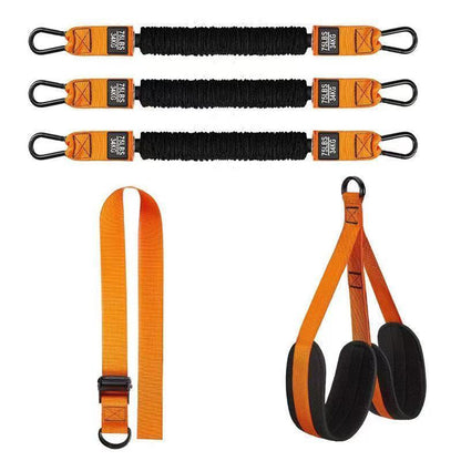 Adjustable Pull-Up Assist Band for Home Fitness, High-Elasticity Band, Cross-Border Direct Sales Sports Equipment - image 5