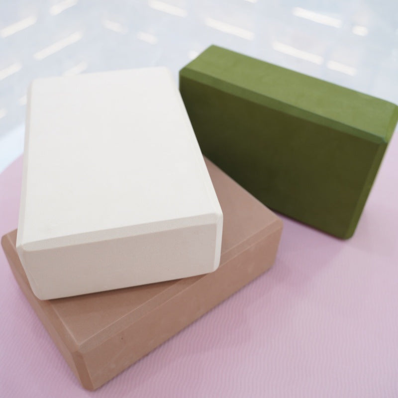 Factory direct sales of dance-specific exercise bricks, foam bricks for leg stretching, yoga aid bricks, high-density EVA yoga bricks - image 4