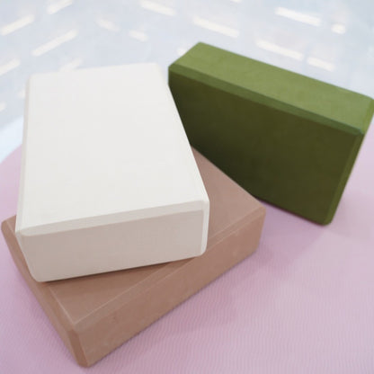 Factory direct sales of dance-specific exercise bricks, foam bricks for leg stretching, yoga aid bricks, high-density EVA yoga bricks - image 4