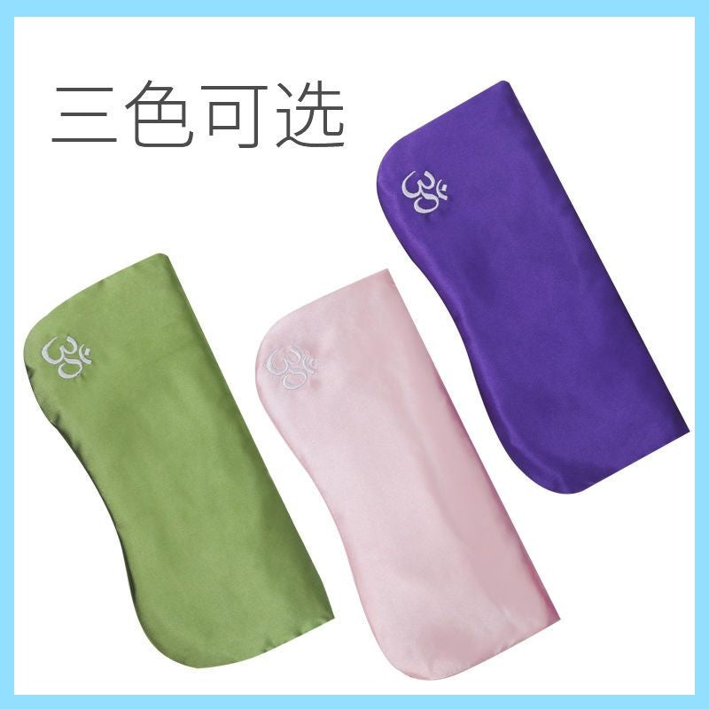 Yoga eye mask, eye pillow, dark circles, meditation, lavender, cassia seed, Yangge rest aid set, sleep aid to relieve fatigue - image 4