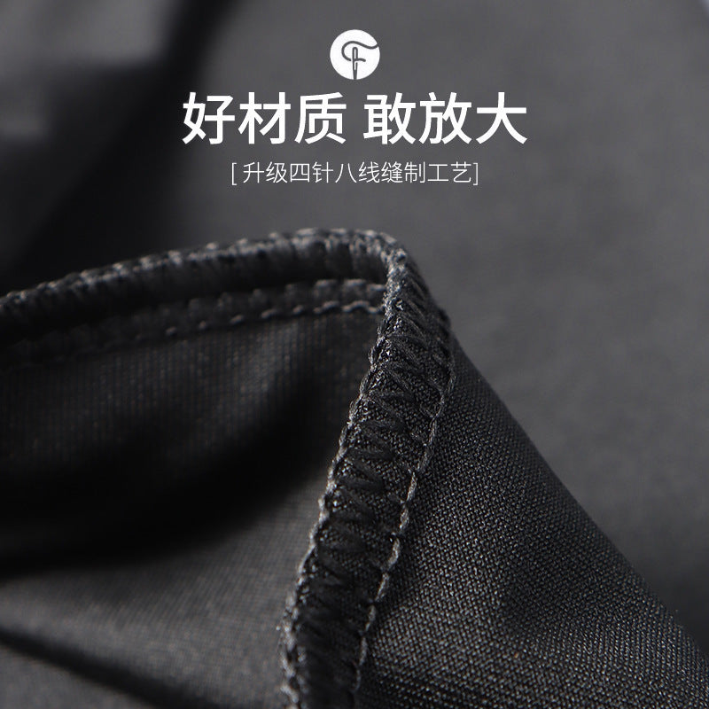 Men's sports pants for spring and autumn, casual quick-dry jogger pants for men, suitable for sports, fitness, athletics, running, and football training, cross-border - image 4