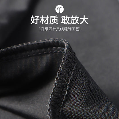 Men's sports pants for spring and autumn, casual quick-dry jogger pants for men, suitable for sports, fitness, athletics, running, and football training, cross-border - image 4