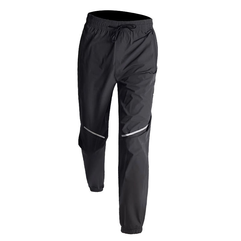 Men's sports pants for spring and autumn, casual quick-dry jogger pants for men, suitable for sports, fitness, athletics, running, and football training, cross-border - image 5