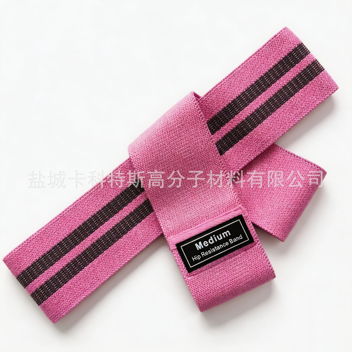 Yoga resistance band, Pilates knitted butt-lifting band, butt-lifting circle, butt training fitness elastic band, stretching training band - image 4