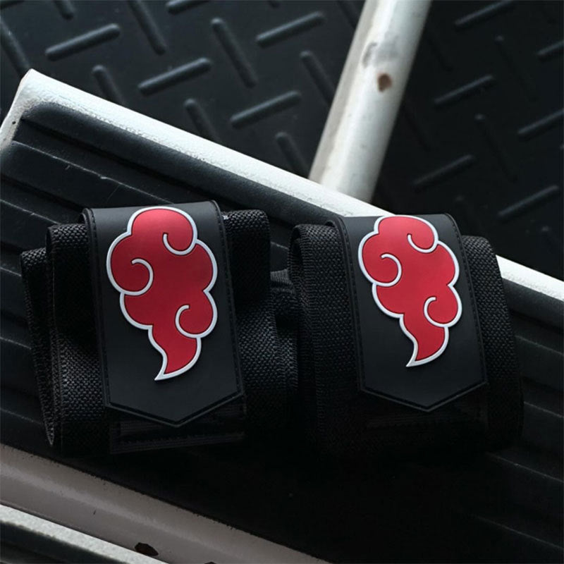 Cross-border exclusive fitness wristband for men, wrist support strap for bench press, prevents sprains, comfortable compression wrap-style training gear - image 2