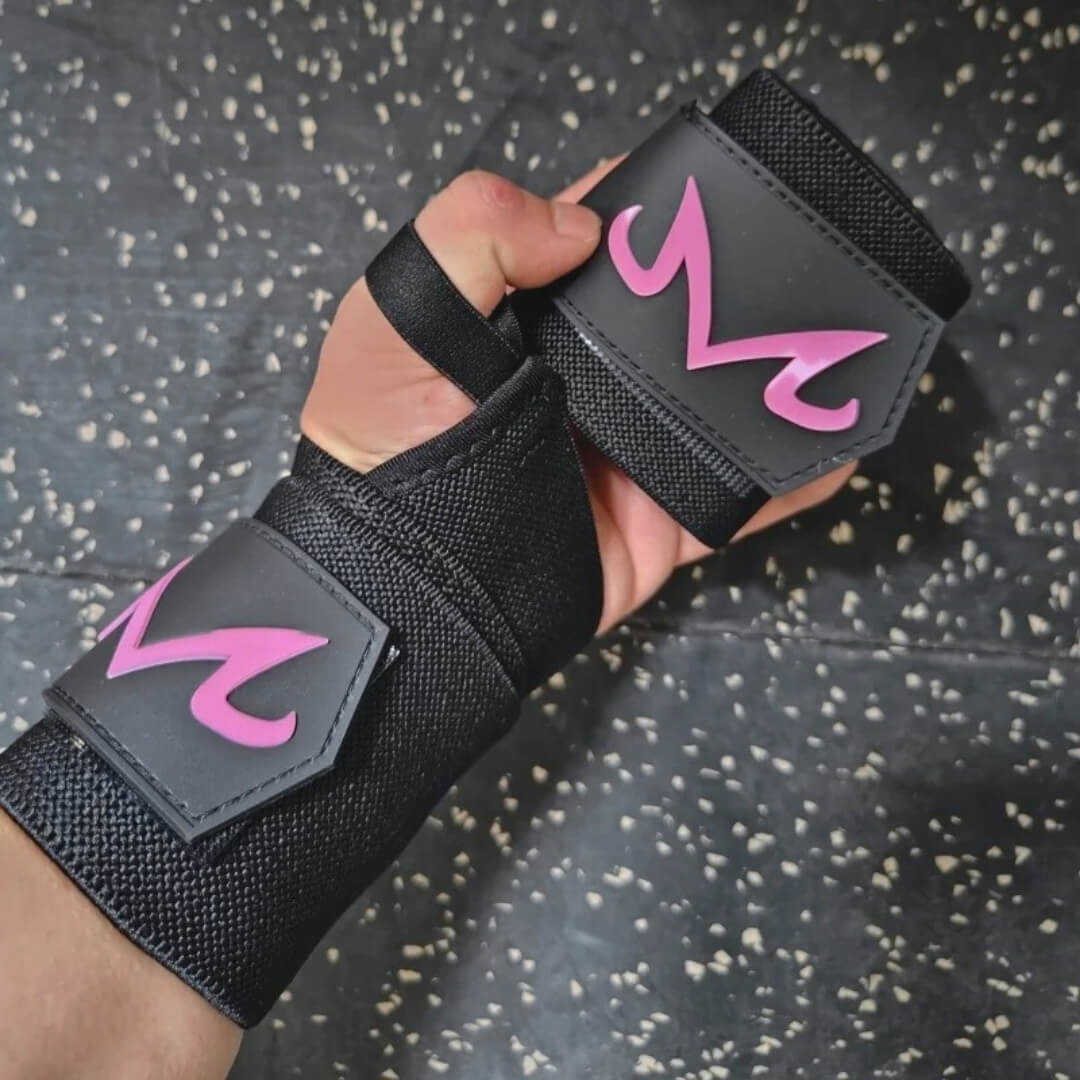 Cross-border exclusive fitness wristband for men, wrist support strap for bench press, prevents sprains, comfortable compression wrap-style training gear - image 3