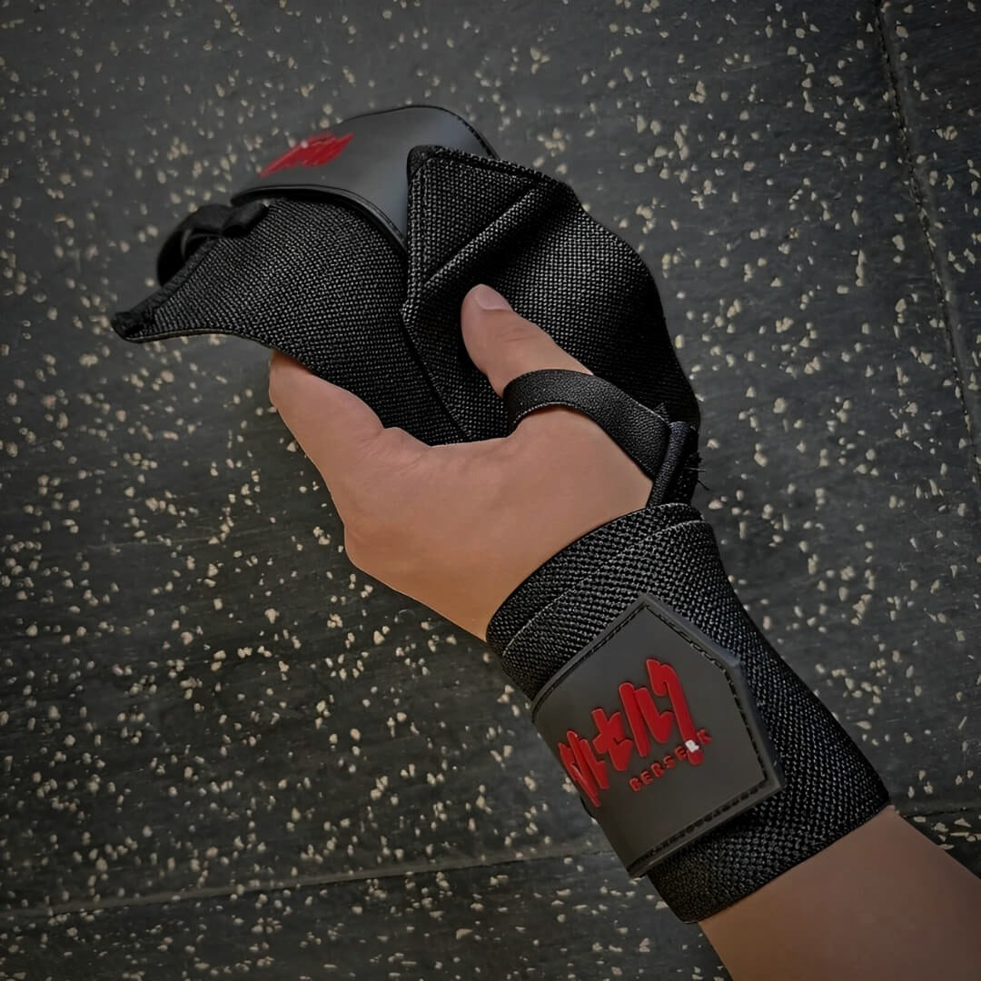Cross-border exclusive fitness wristband for men, wrist support strap for bench press, prevents sprains, comfortable compression wrap-style training gear - image 4
