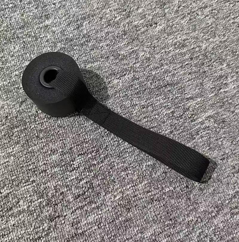 Resistance rope handle door anchor fitness accessory, resistance band door anchor, door clamp, door-mounted accessory, door anchor foam - image 2