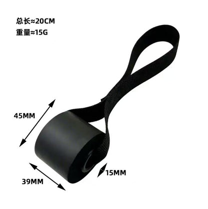 Resistance rope handle door anchor fitness accessory, resistance band door anchor, door clamp, door-mounted accessory, door anchor foam - image 3