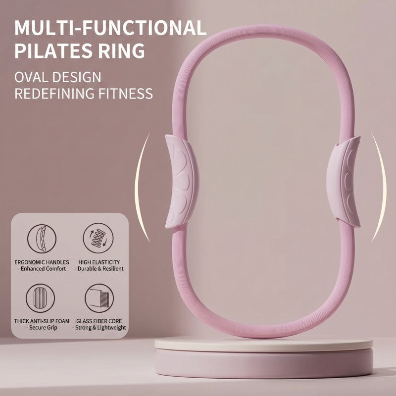 Yoga Pilates Ring Fitness Magic Ring Resistance Training Home Exercise Fitness Equipment Cross-Border - image 1