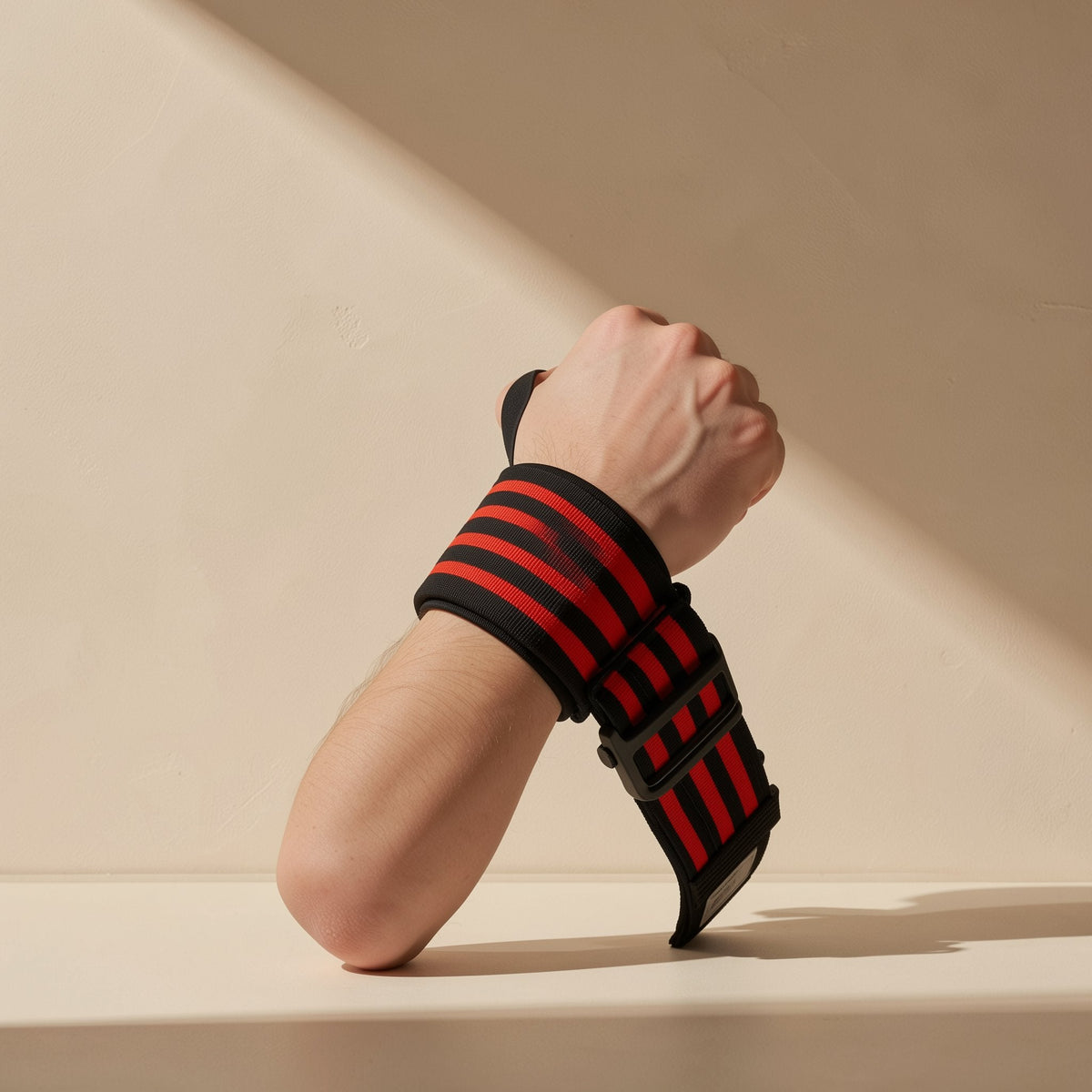 Flexwrist polyester elastic wrist wrap