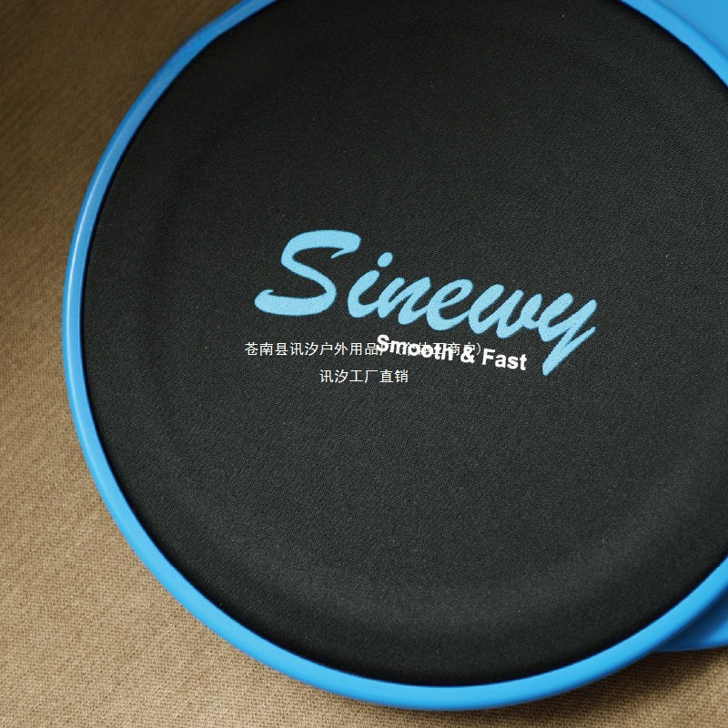 Sliding disc skateboard for home fitness, yoga, Pilates, abdominal strengthening, core training, and silent gliding - image 5