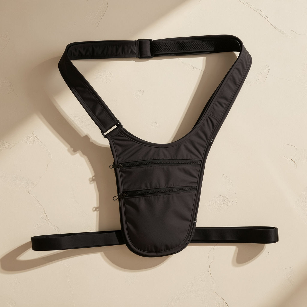 Runlight slim breathable running waist bag described as a phone bag