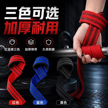 Sports elastic power band, fitness power band, automatic curling band for pull-ups, deadlift training wrist support, power assist band - image 3