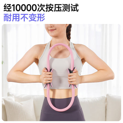 Manufacturer wholesale yoga and Pilates rings, fitness magic rings, yoga rings, Pilates rings for women - image 4